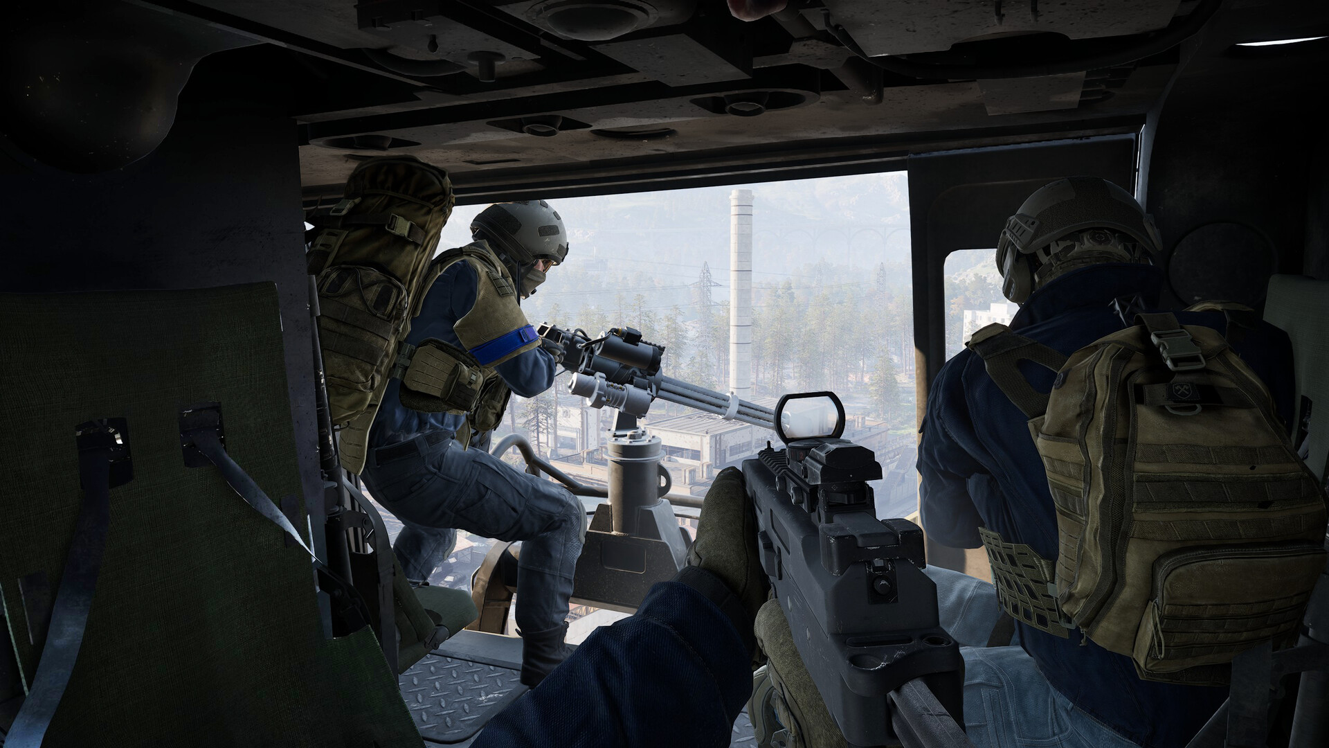 WARDOGS closed beta deployment screen