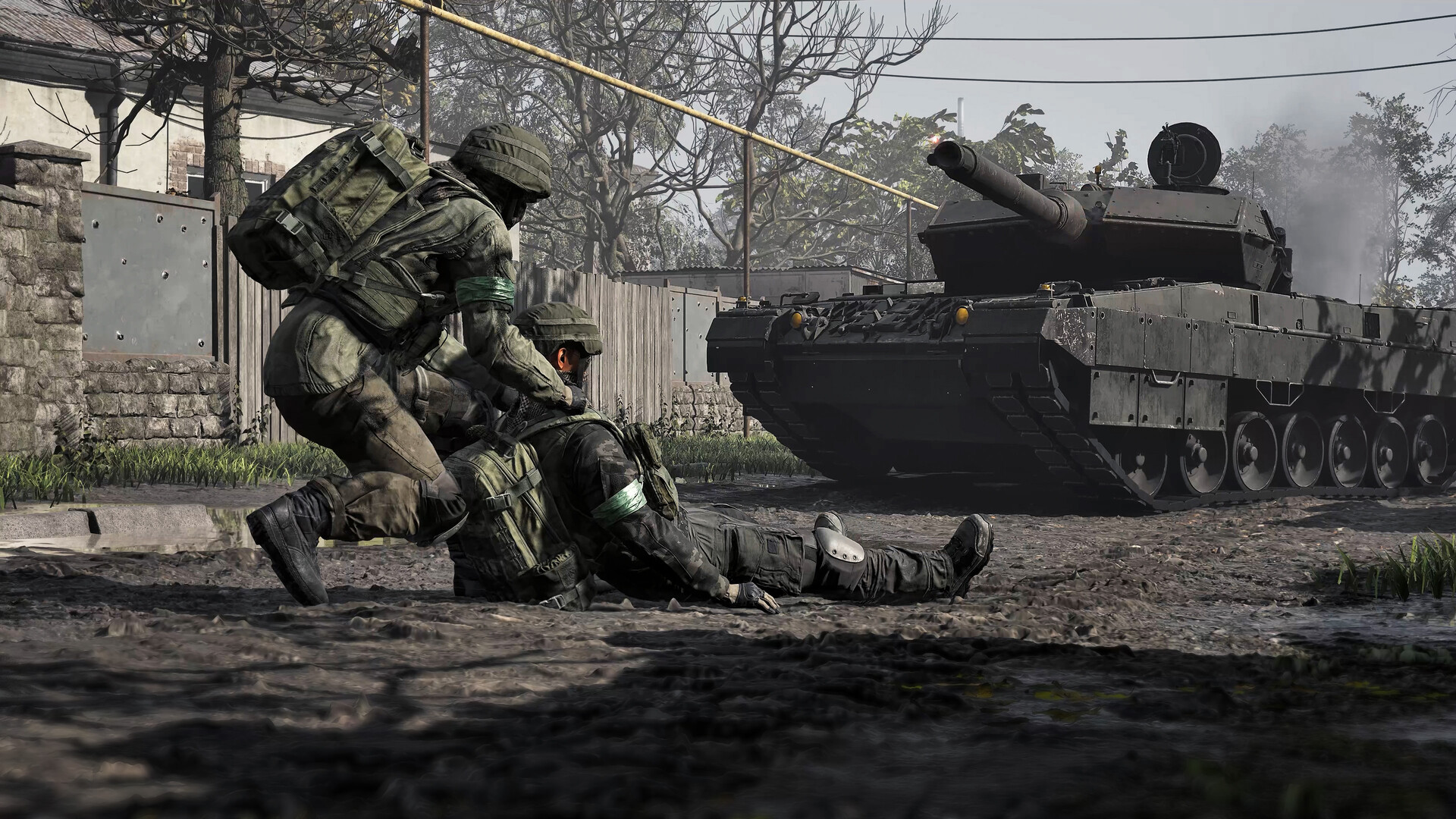 WARDOGS beta match gameplay