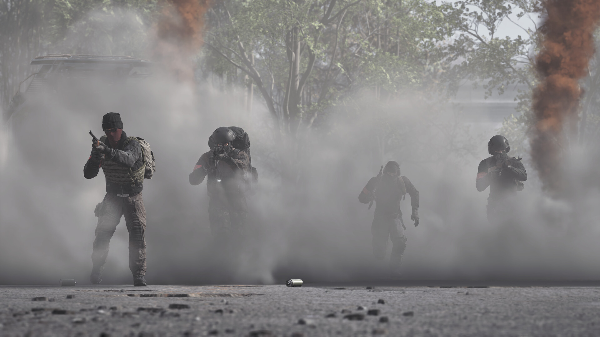 WARDOGS Fraktionsgefecht